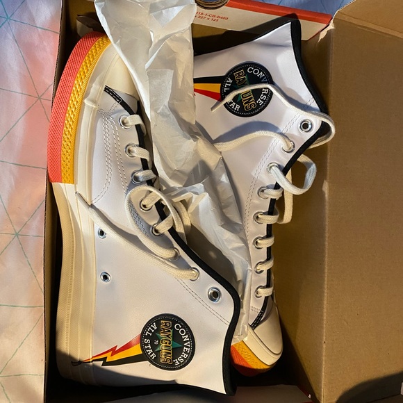 Converse X Roswell Ray-guns Pro Leather High Top - Picture 6 of 11